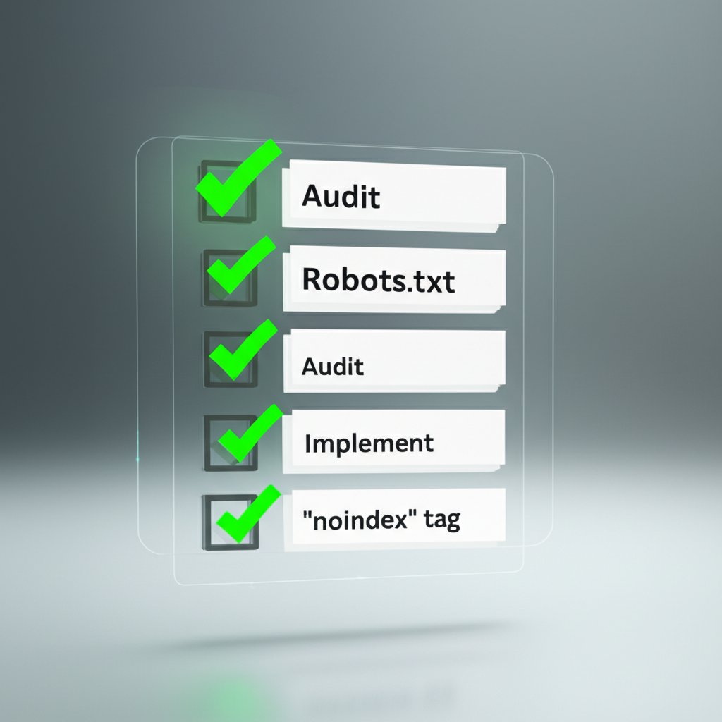 an iconographic representation of validating an seo fix and following best practices for website health