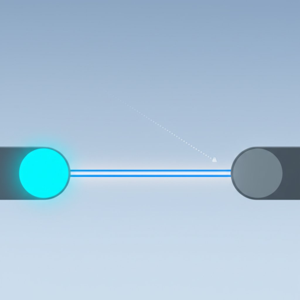 an infographic illustrating the difference between a standard followed link and a nofollow link for search engines
