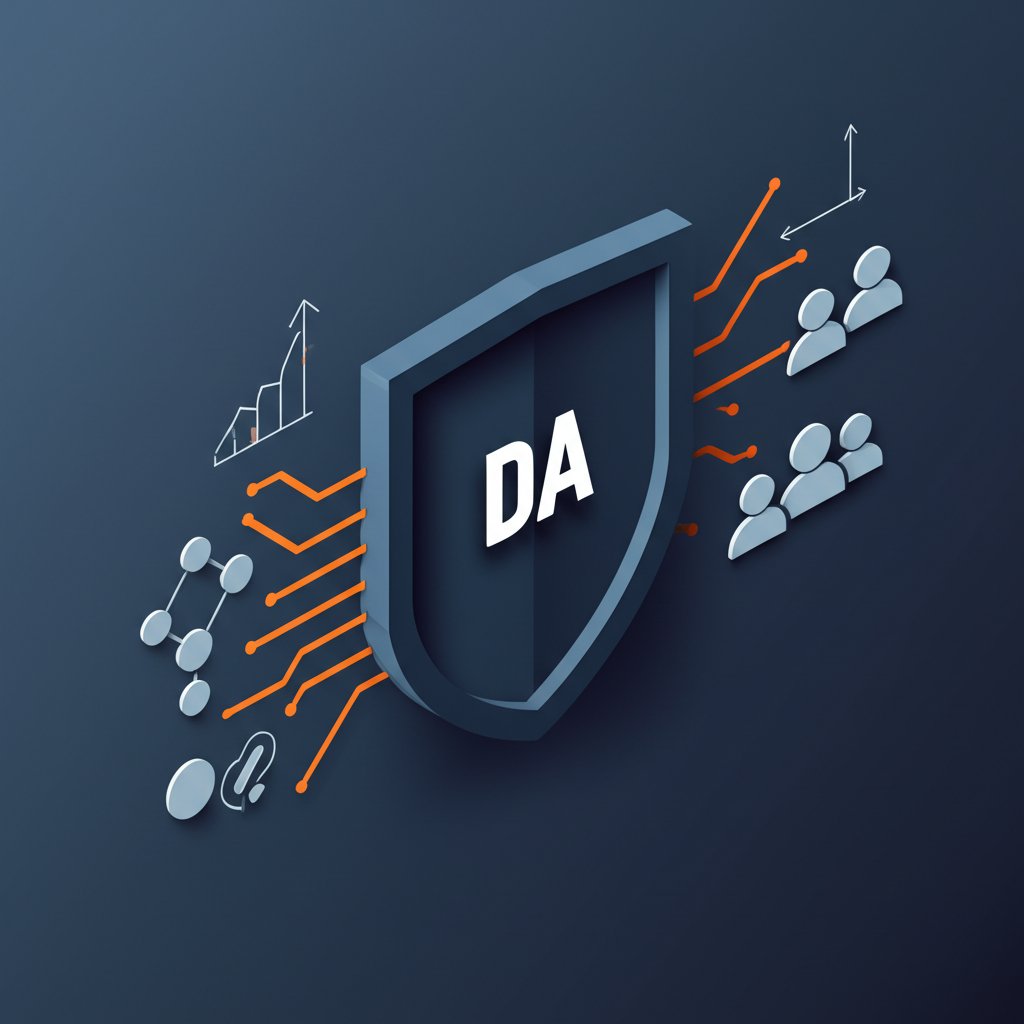 an infographic showing a magnet attracting quality links representing the strategy of acquiring backlinks