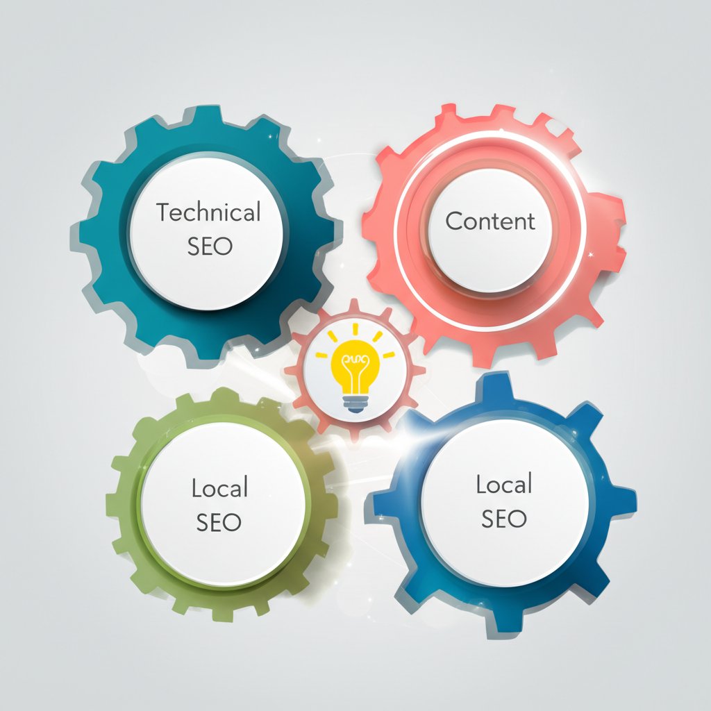 an integrated approach to essential seo services for business success