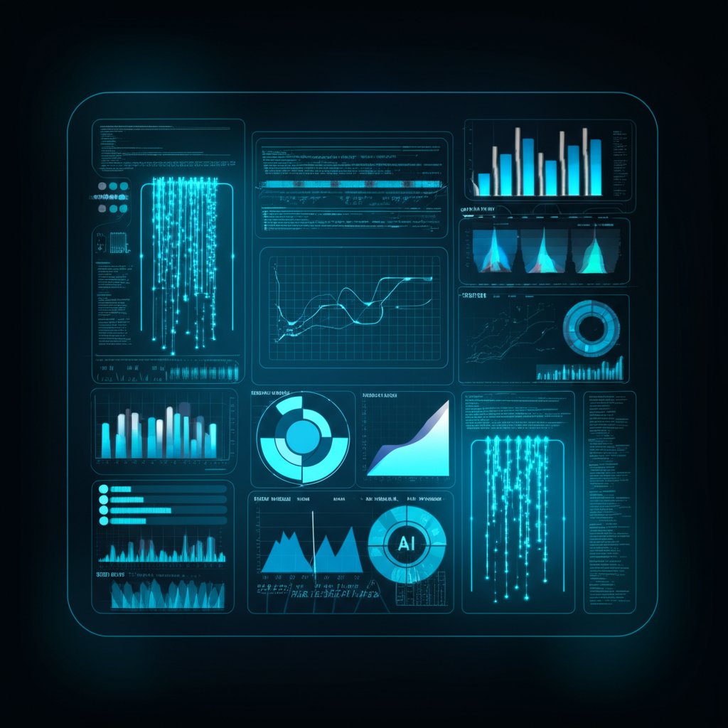 an organized digital toolkit representing essential content creation tools