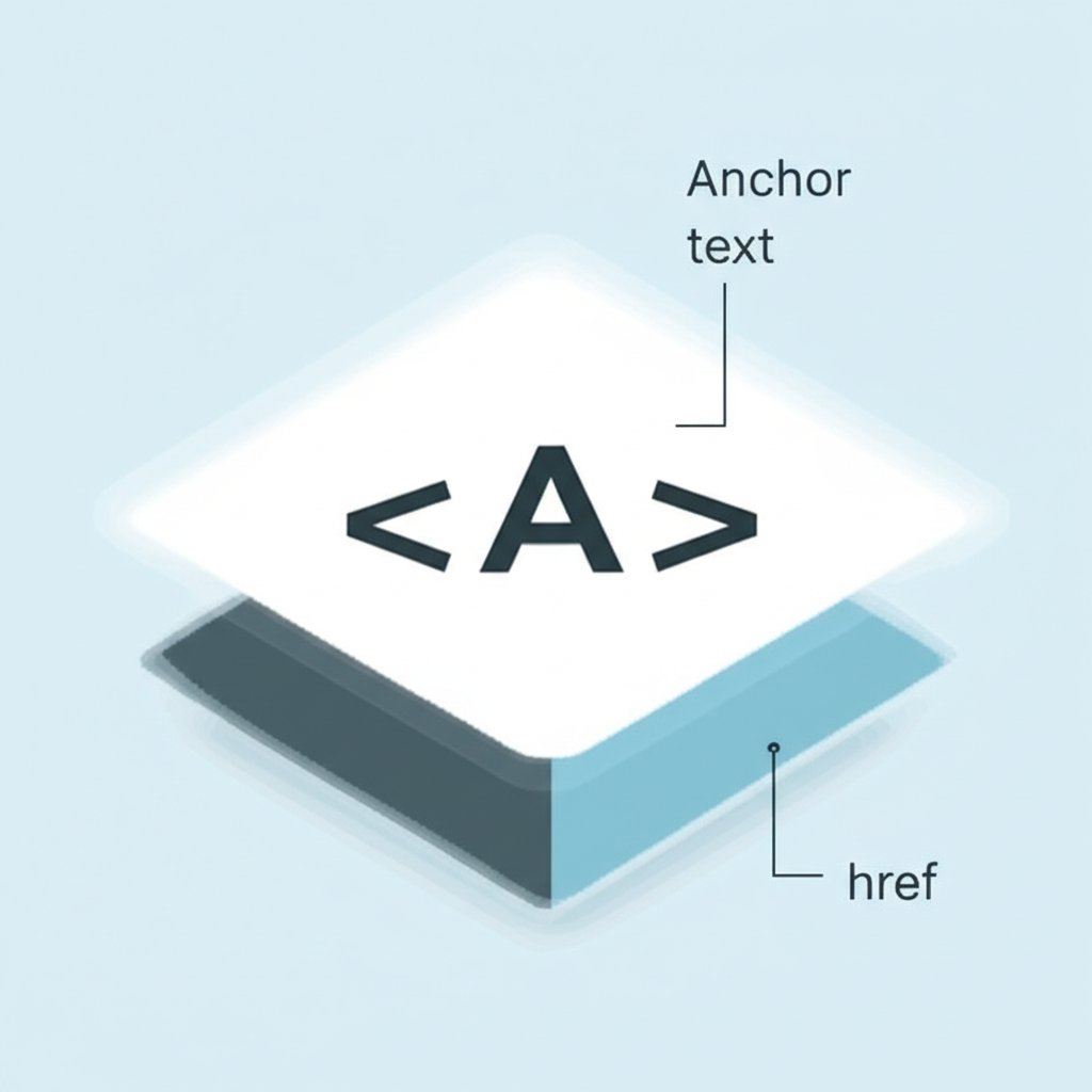anatomy of an html hyperlink using the anchor tag