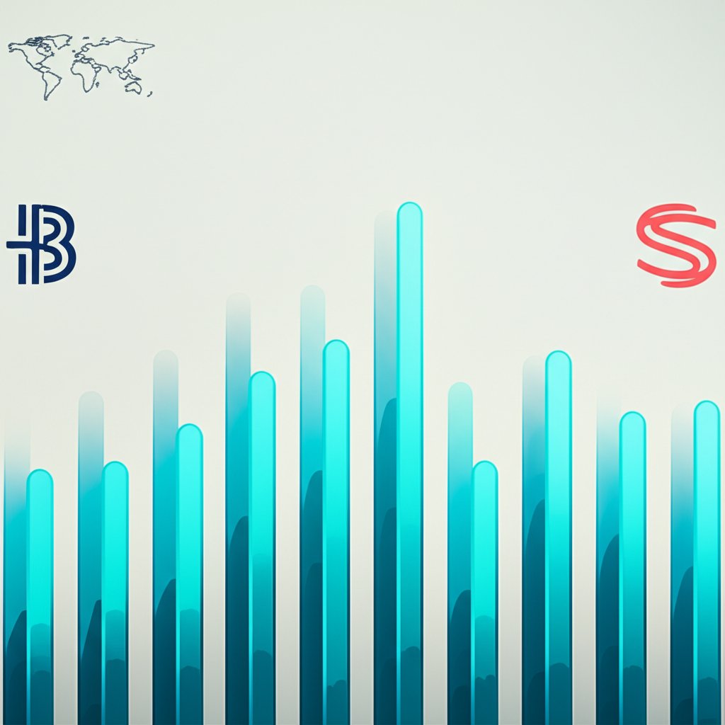 conceptual illustration of the analytics and branding benefits of a url shortener