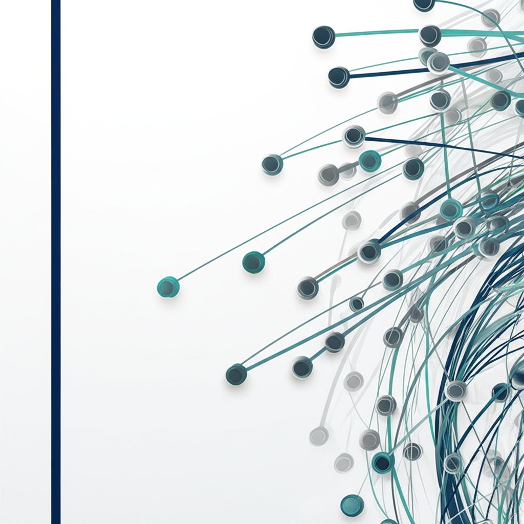 diagram comparing simple last click and complex multi touch attribution models