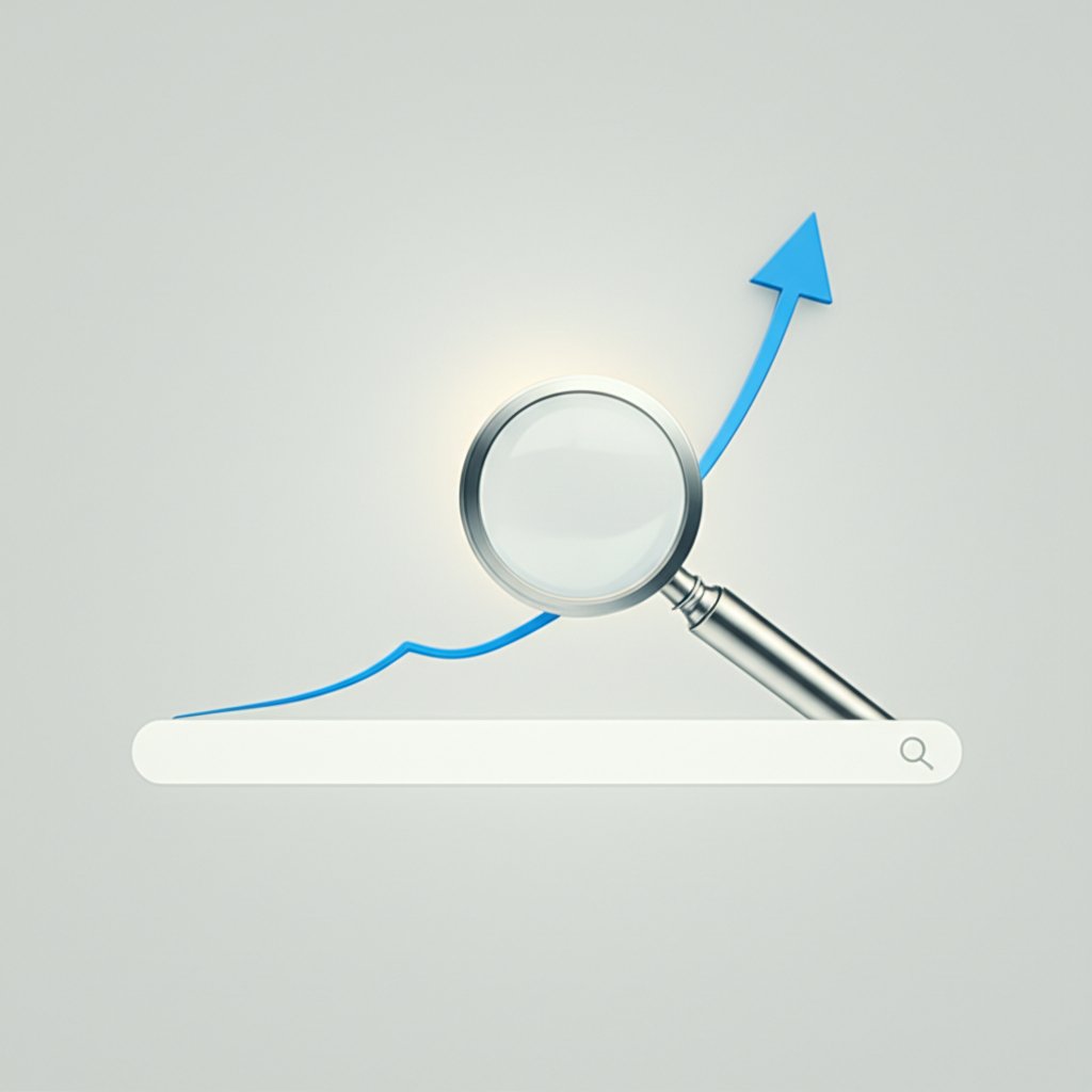 diagram explaining the concept of measuring keyword search volume
