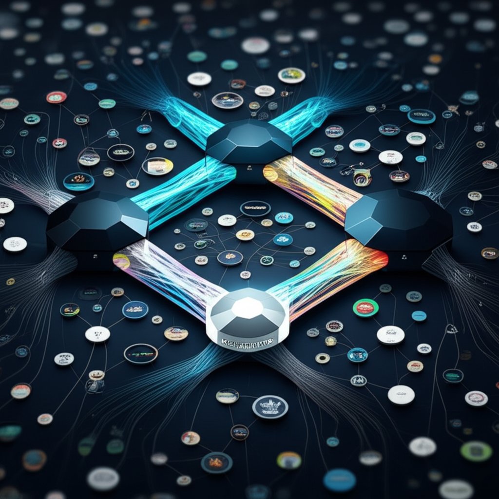 diagram illustrating a backlink gap between competitors and your website