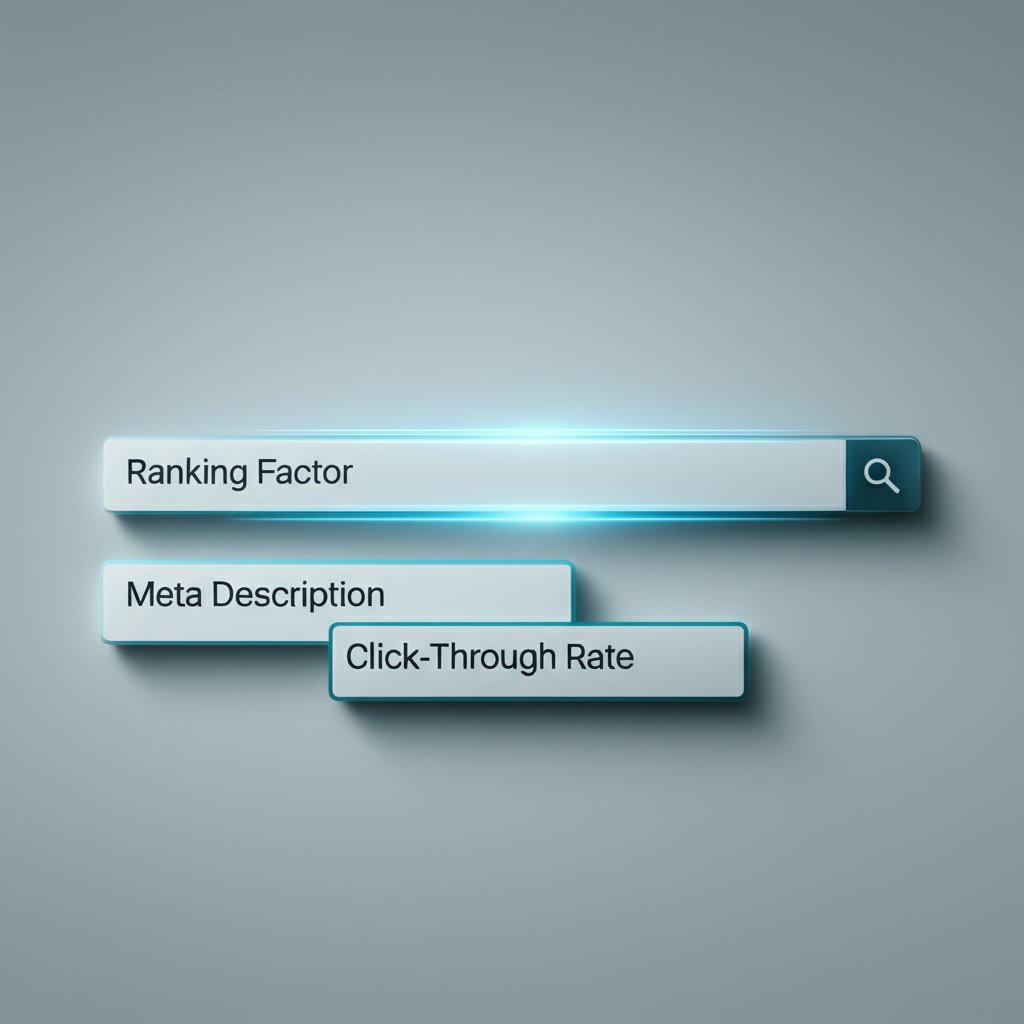 diagram illustrating the impact of the title tag and meta description on search engine results