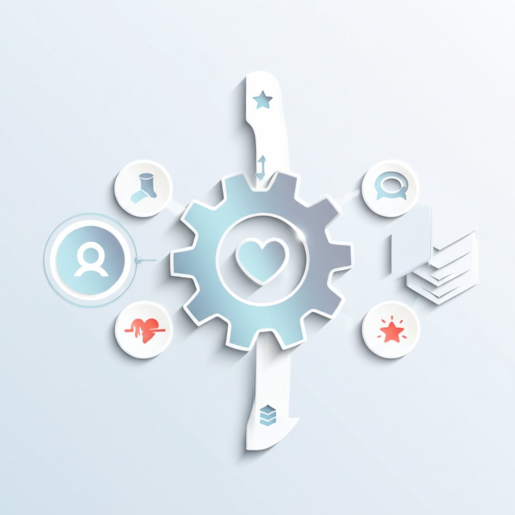 diagram illustrating the steps to find the pinterest activity feed via settings