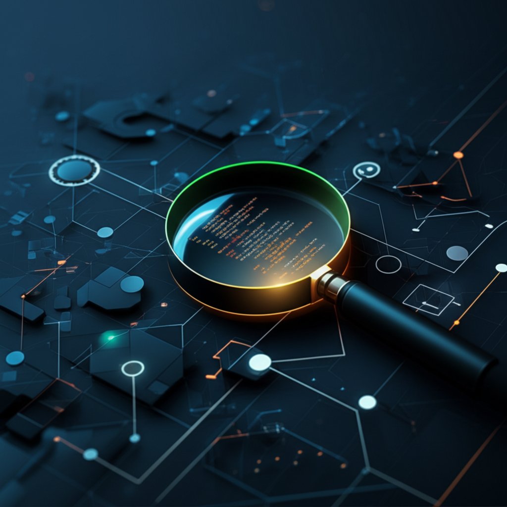 diagram of a websites technical structure being analyzed during an seo audit