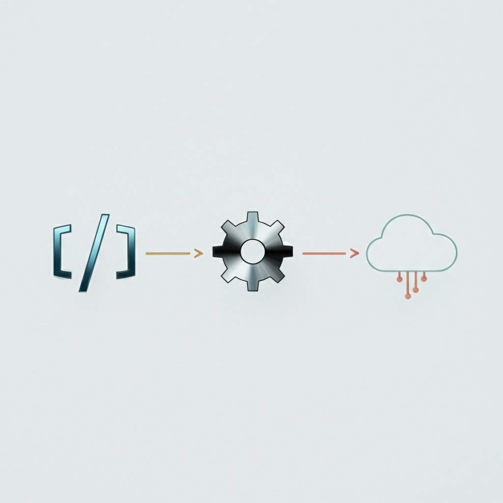 diagram of the three core components of the amp framework
