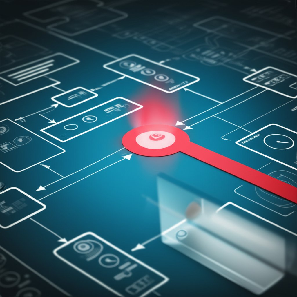 diagram showing a webpage being temporarily moved from a sitemap for site owners