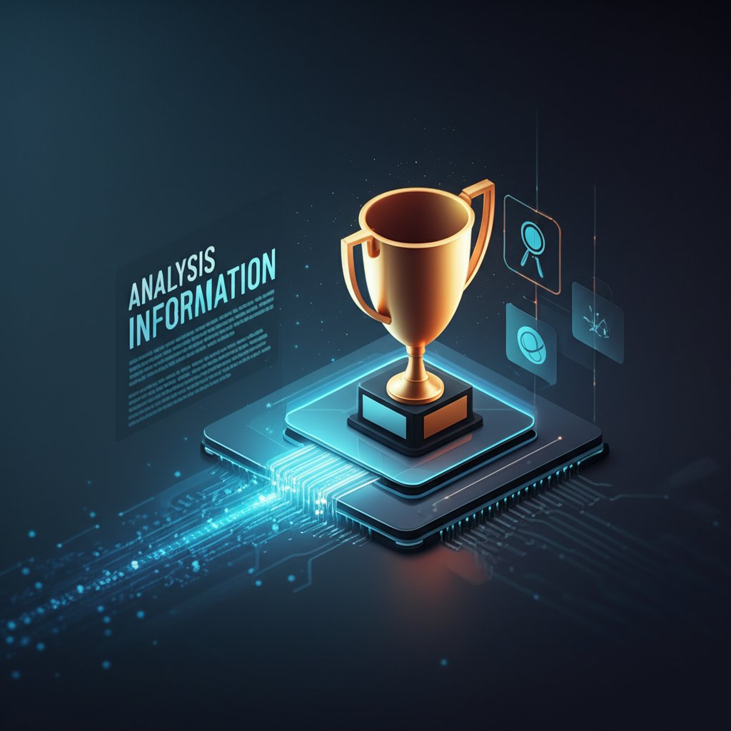 diagram showing how a headline analyzer processes a title to improve its score and effectiveness