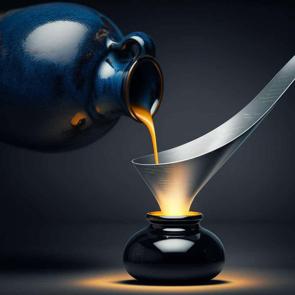 diagram showing link equity flowing from an authoritative site to another via an external link