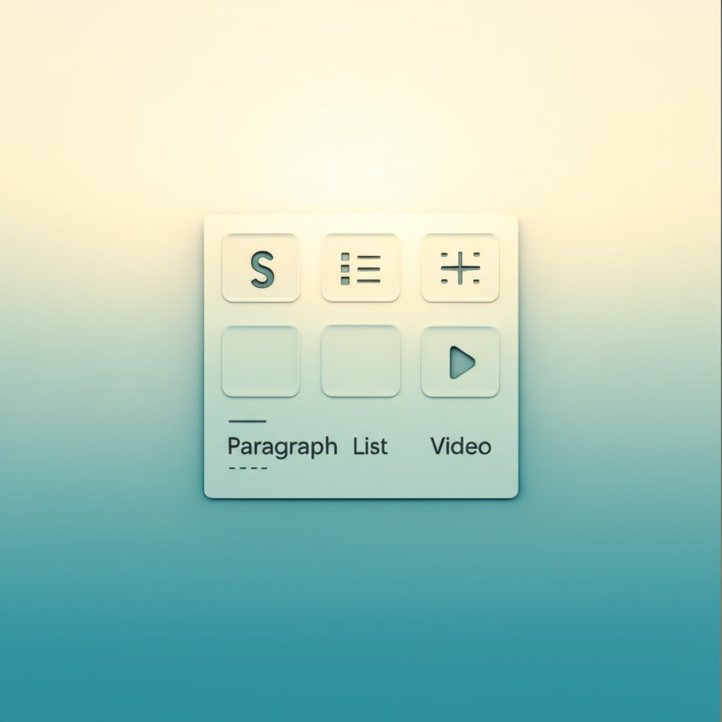 diagram showing the four primary types of google featured snippets