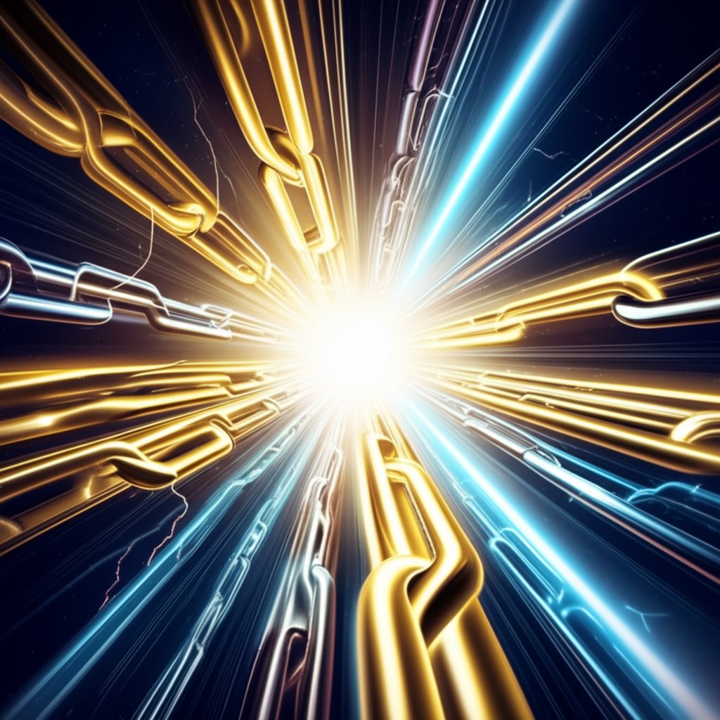 diagram showing the impact of high quality backlinks strengthening a websites core authority