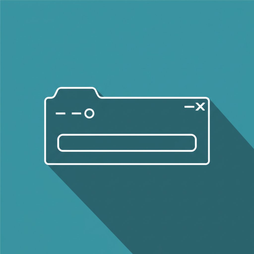 illustration of a web browser highlighting the profile url in the address bar