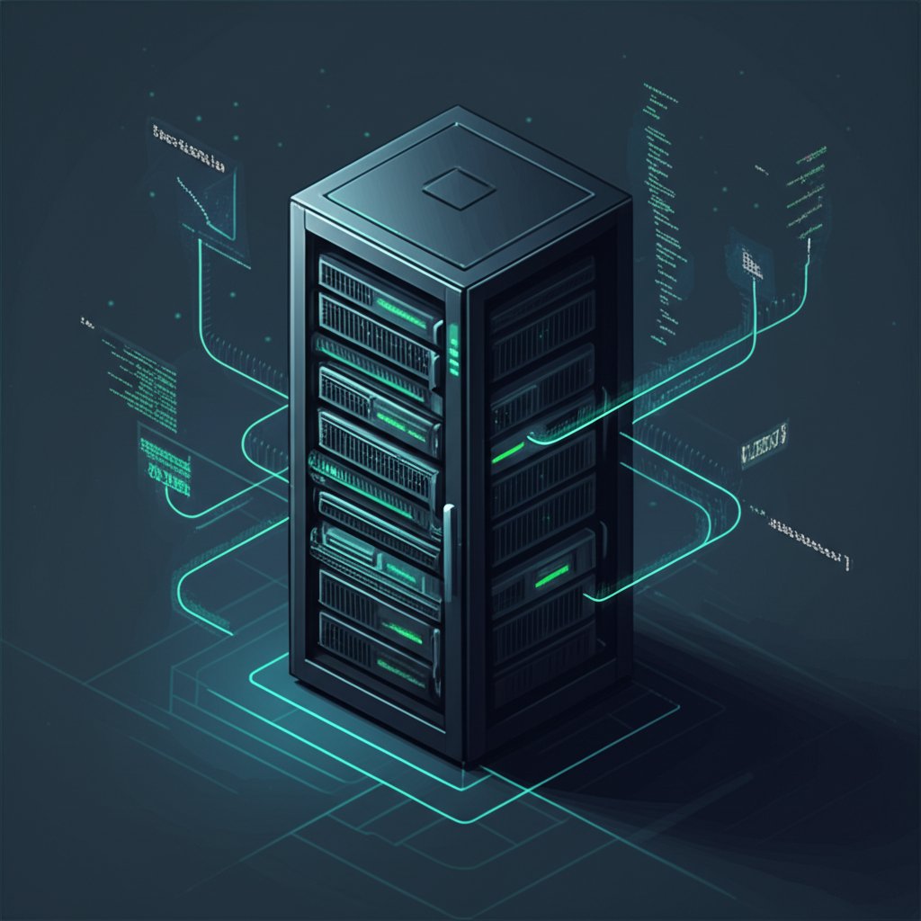 infographic representing server side implementation of 301 redirects