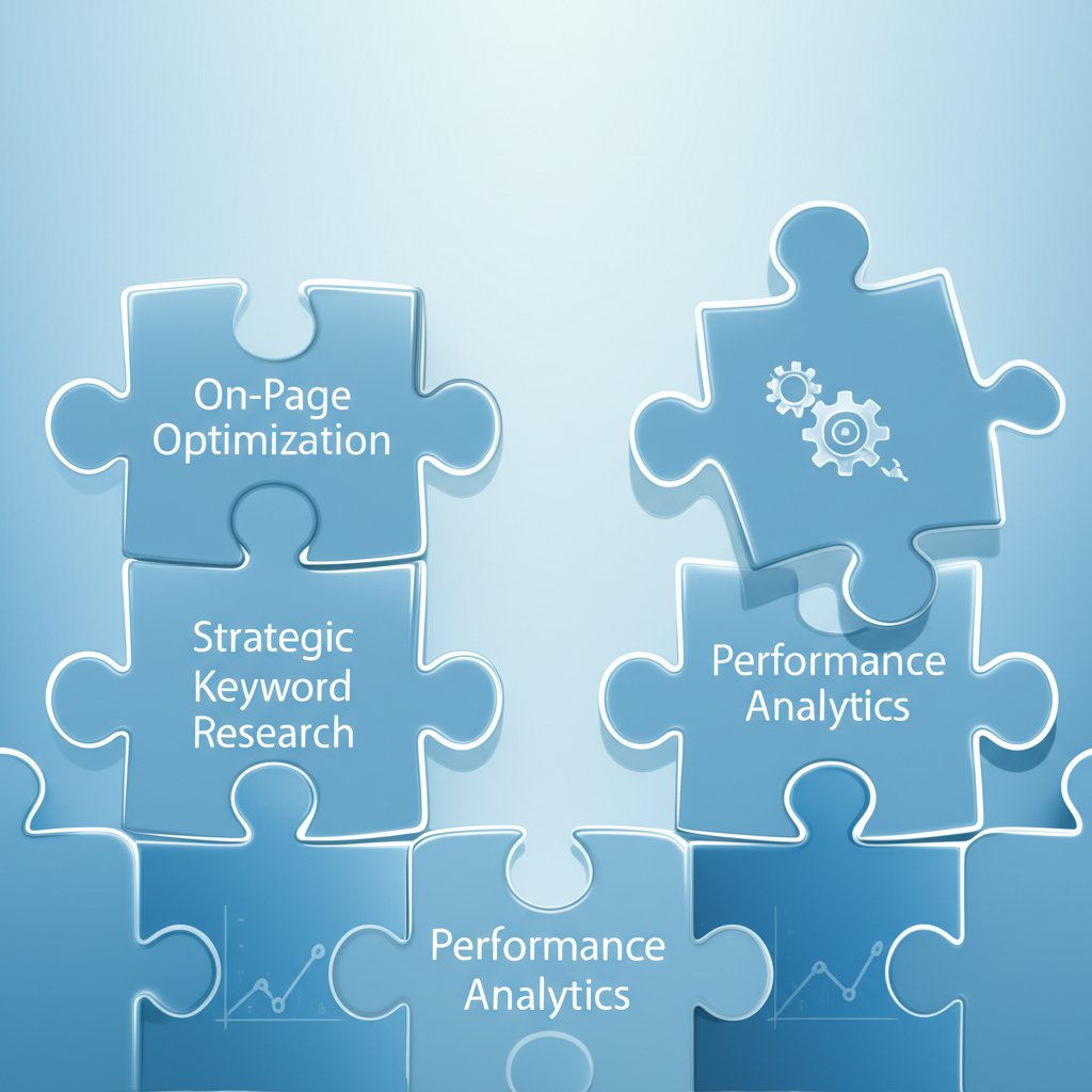 key components of a comprehensive seo strategy