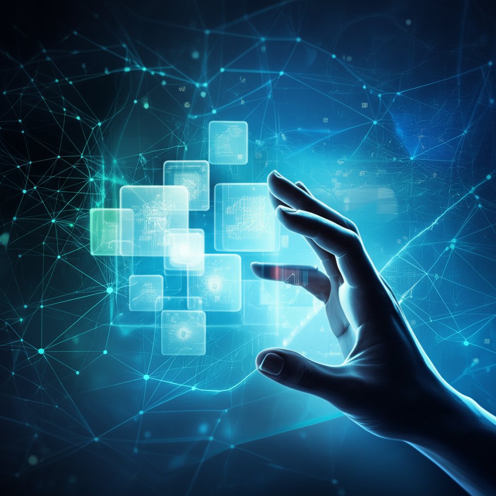 symbolic representation of ais growing impact on modern seo strategies