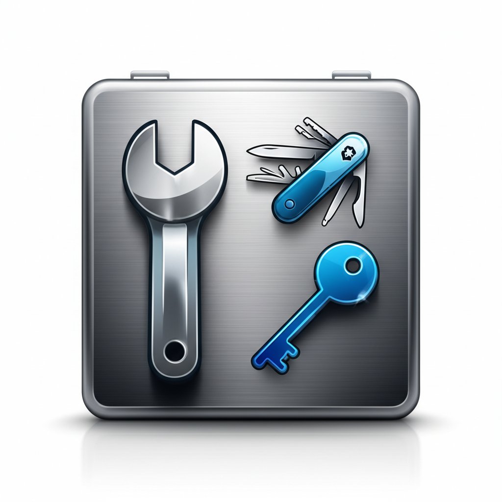 symbolic representation of the different categories of seo tools available