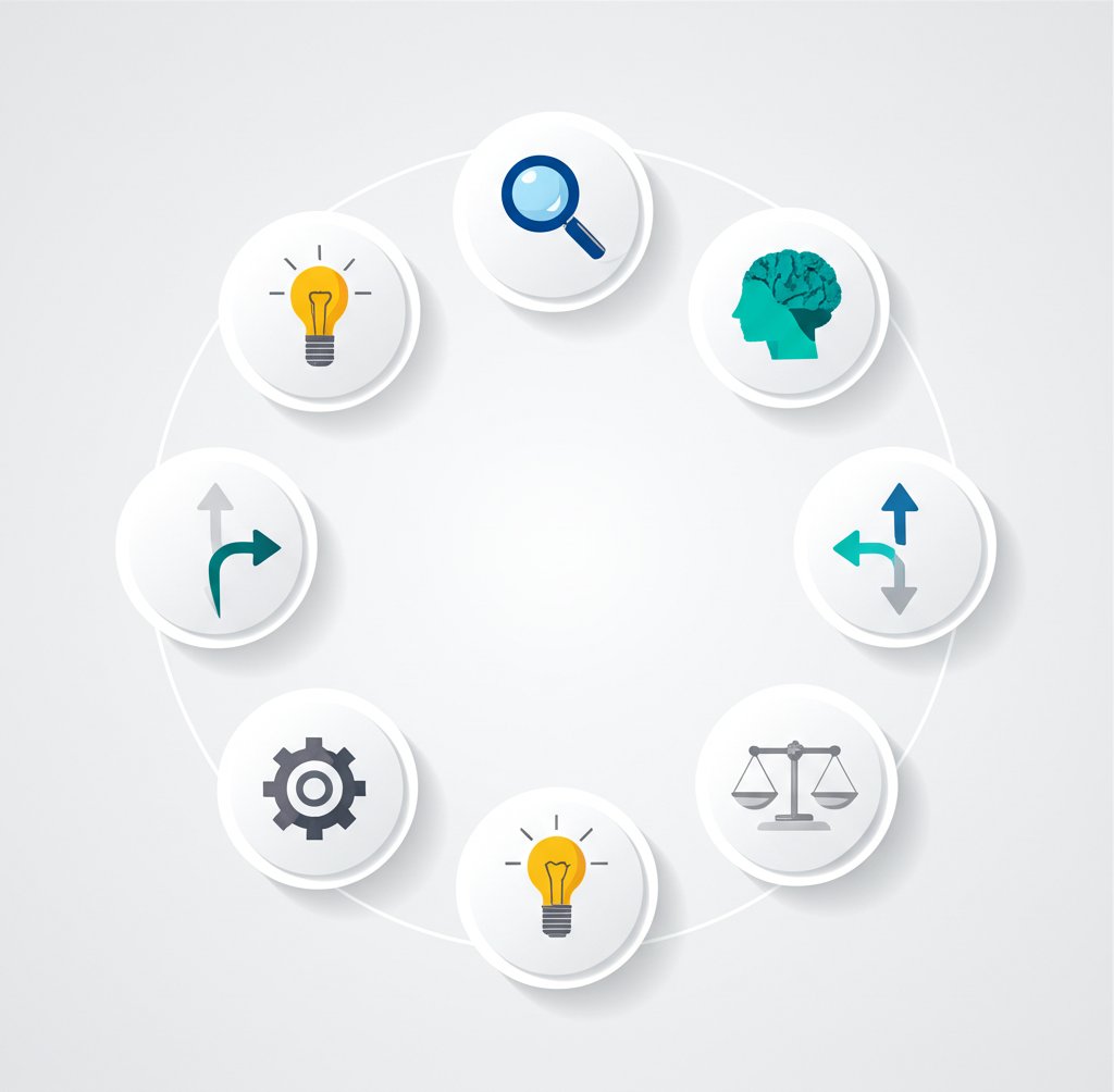 the cyclical six step process of conversion rate optimization