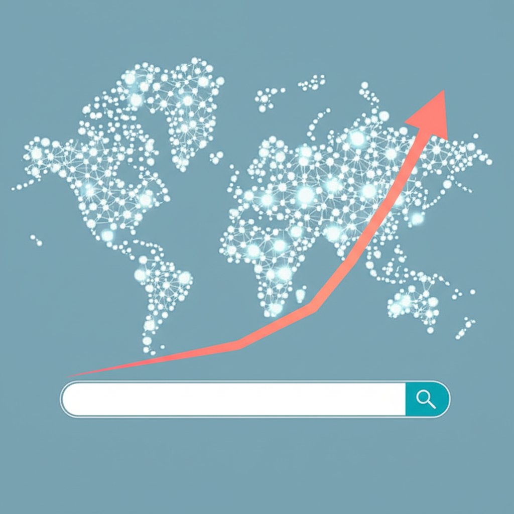 using google trends to visualize keyword popularity over time