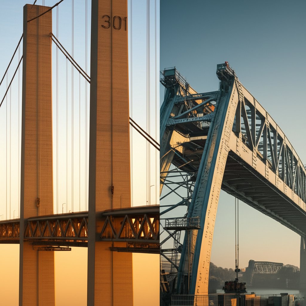 visual comparison of a permanent 301 redirect versus a temporary 302