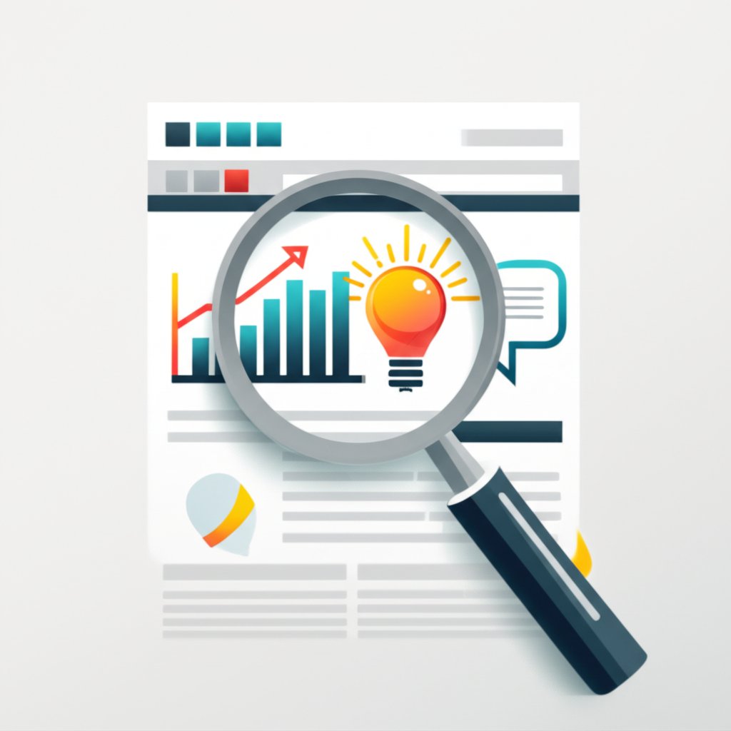 visual depiction of the key criteria that define a high quality product blog