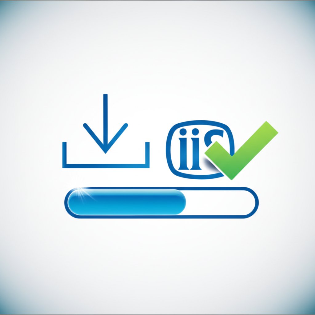 visual guide for downloading and installing the iis seo toolkit on a modern system