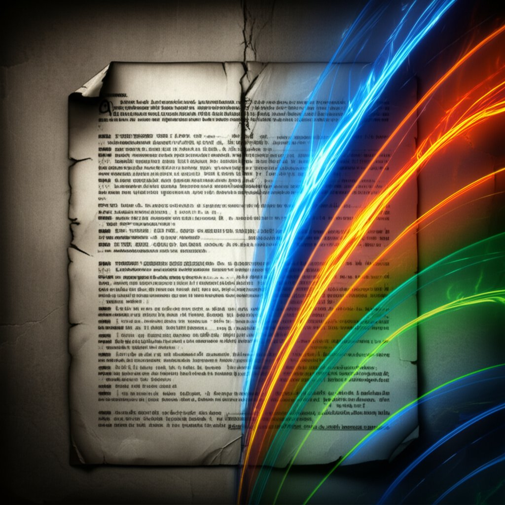 visual metaphor for refreshing old content to improve seo performance