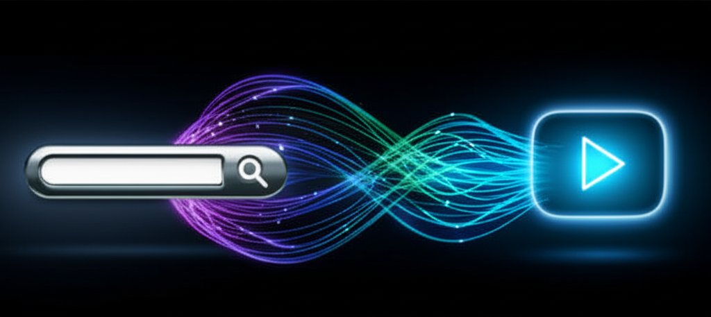 visual representation of keyword research across different platforms like google and youtube